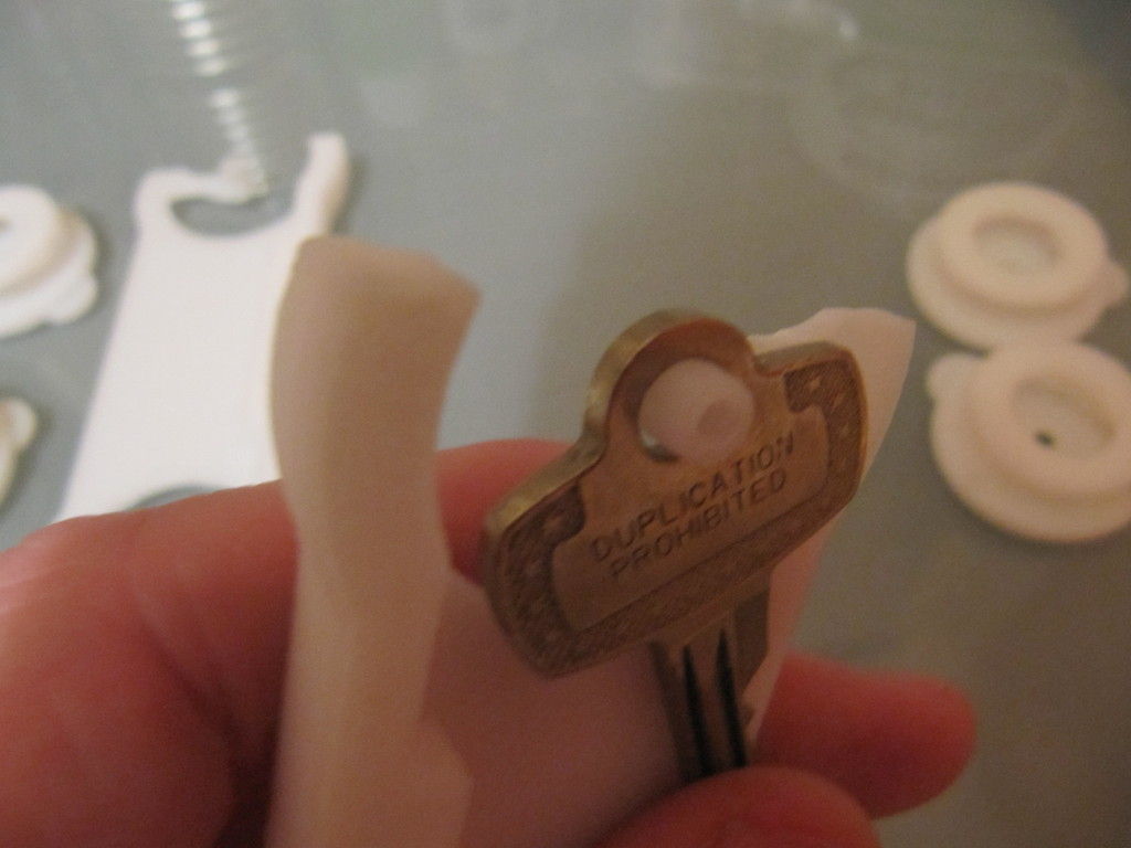 Key Holder Free 3D print model_4
