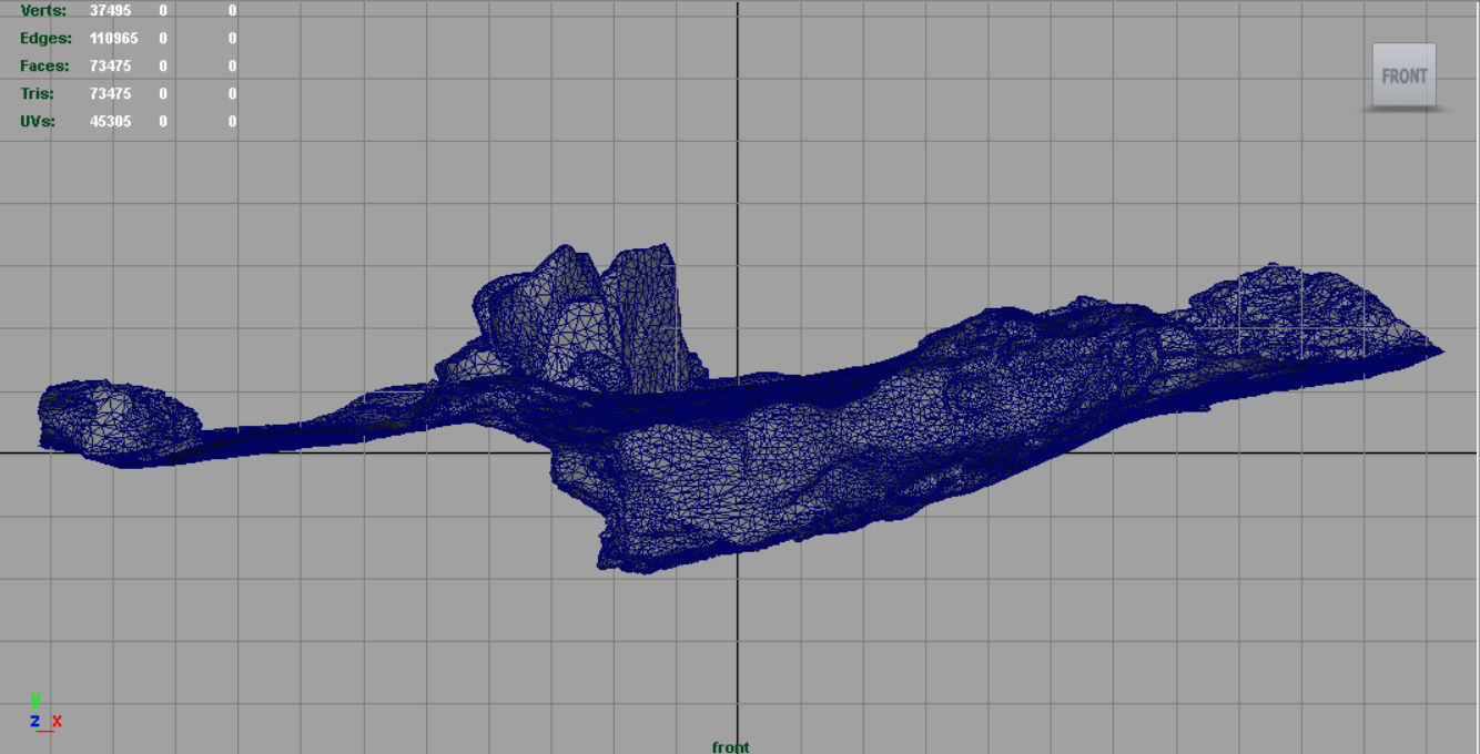 ROCK 26 Low-poly 3D model_11