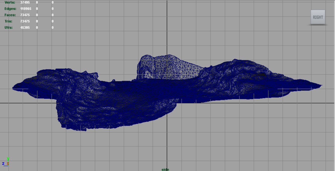 ROCK 26 Low-poly 3D model_12