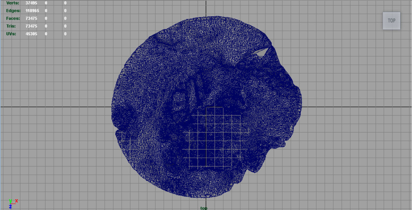 ROCK 26 Low-poly 3D model_10