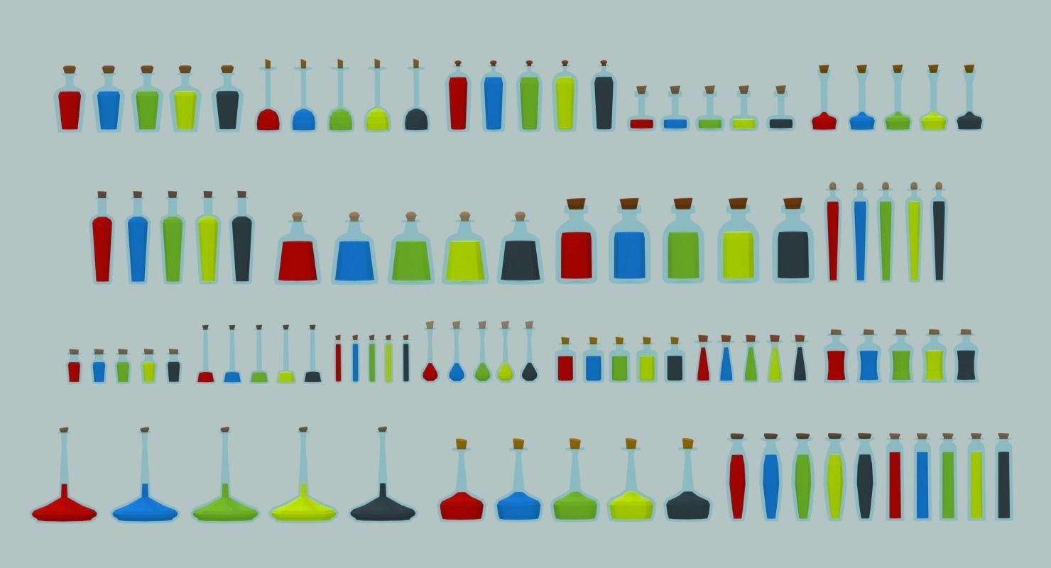 Medieval City Pack Low-poly 3D model_59