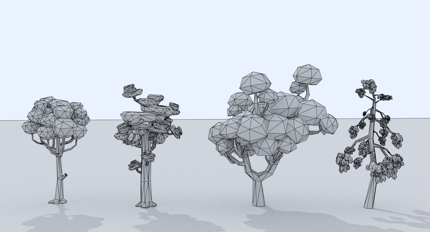 Medieval City Pack Low-poly 3D model_106