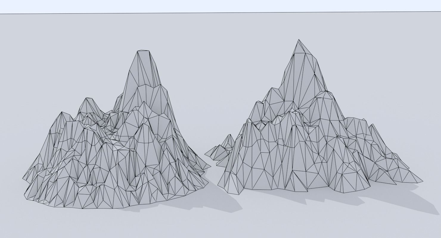 Medieval City Pack Low-poly 3D model_83