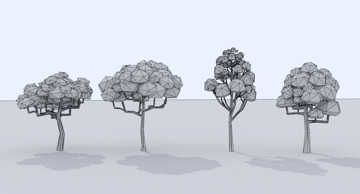 Medieval City Pack Low-poly 3D model_105