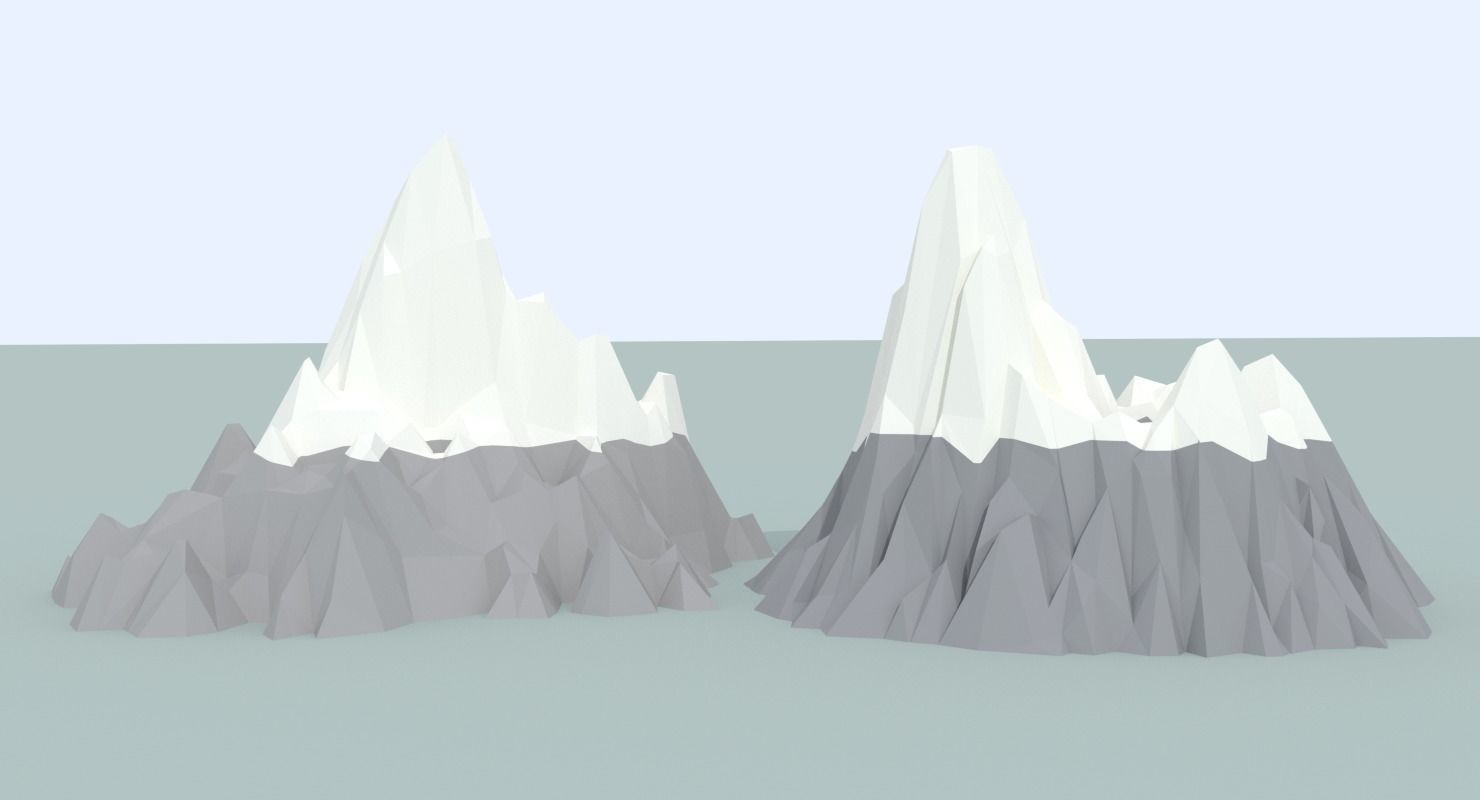 Medieval City Pack Low-poly 3D model_78