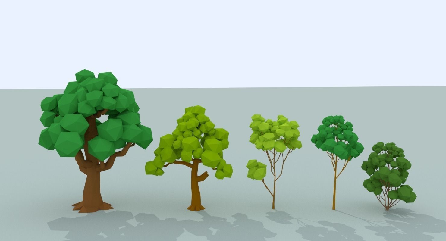 Medieval City Pack Low-poly 3D model_39