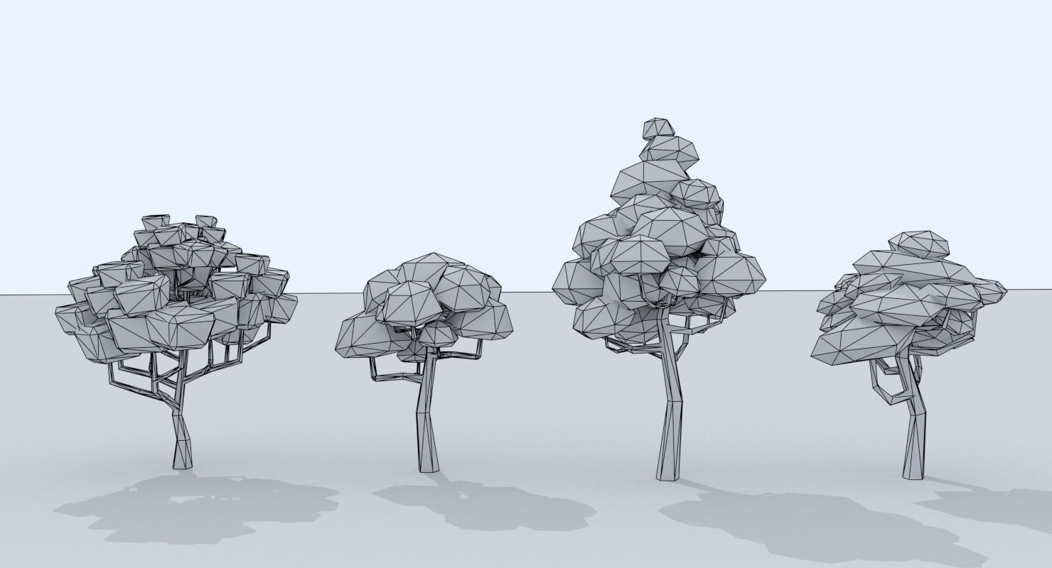 Medieval City Pack Low-poly 3D model_109