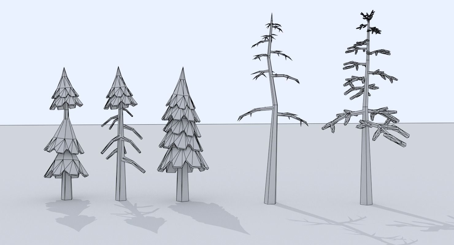 Medieval City Pack Low-poly 3D model_103