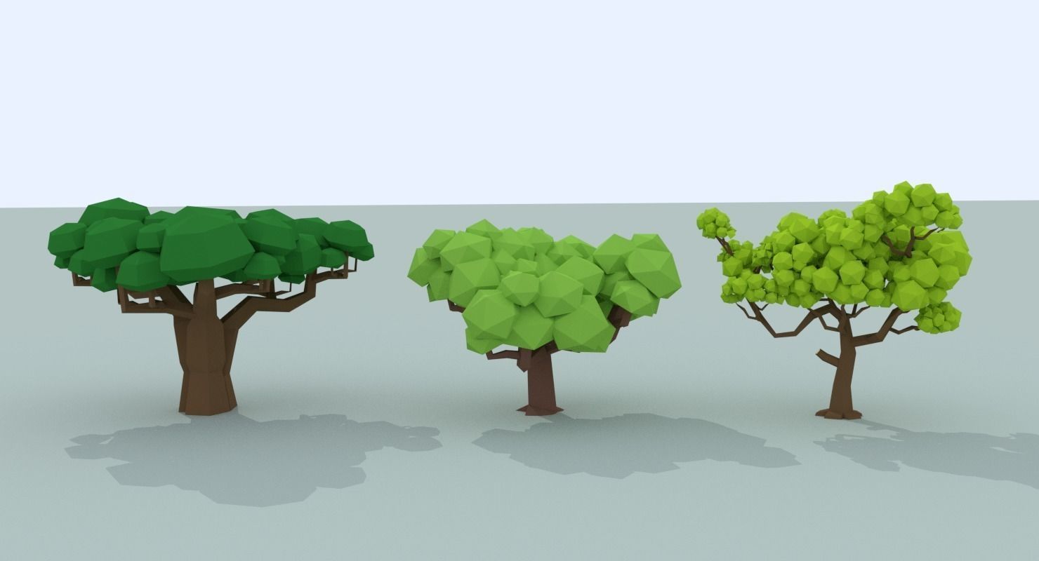 Medieval City Pack Low-poly 3D model_38