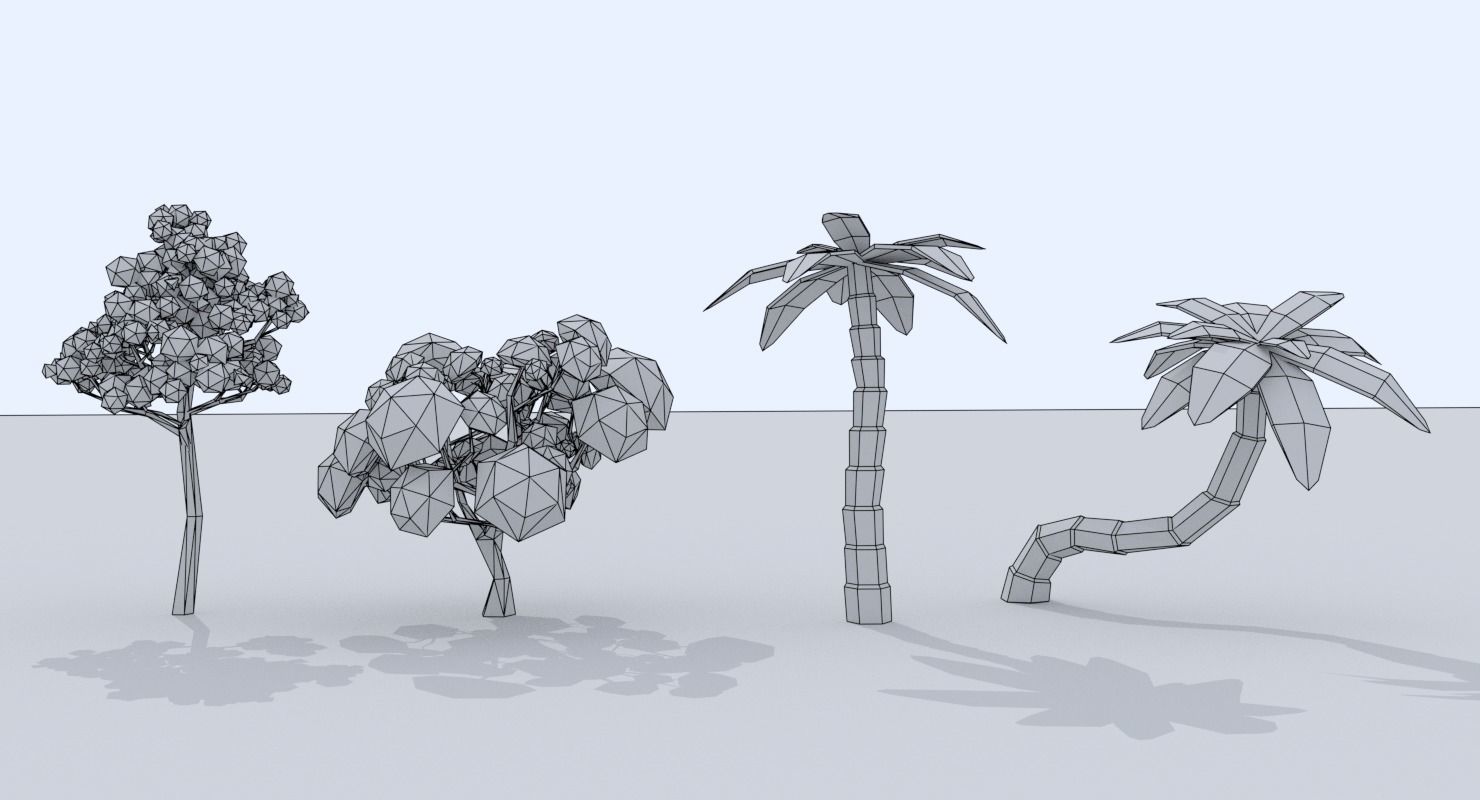 Medieval City Pack Low-poly 3D model_108