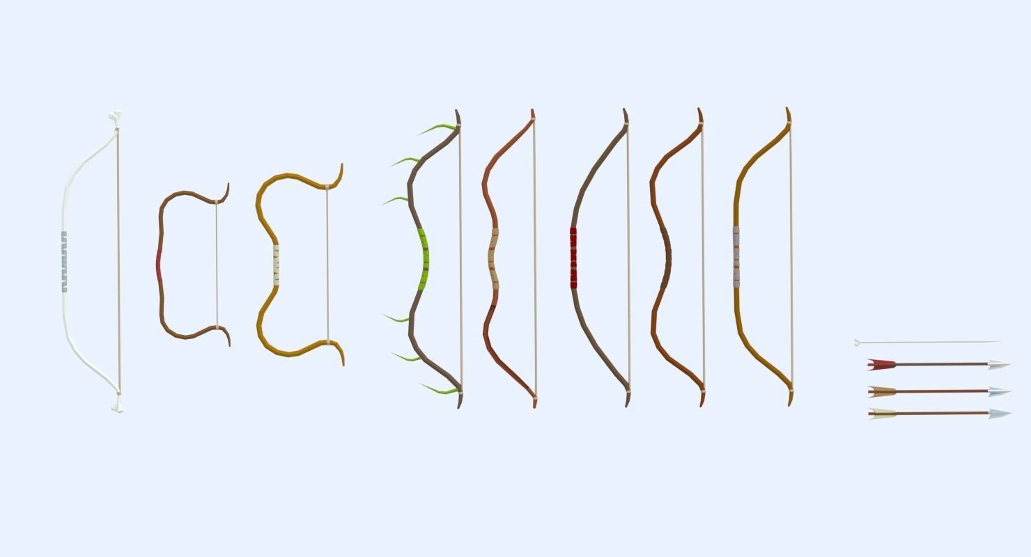 Medieval City Pack Low-poly 3D model_24