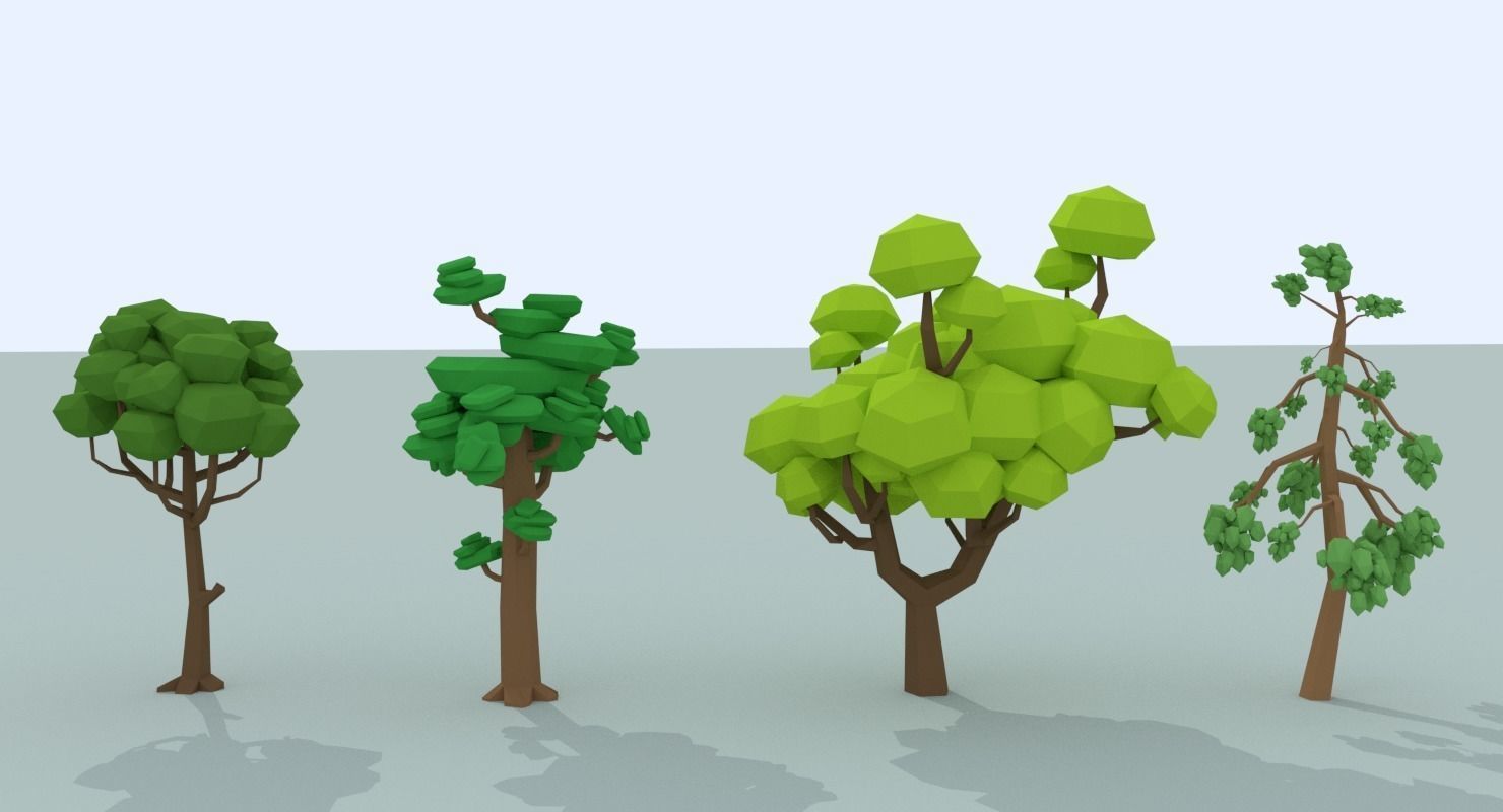 Medieval City Pack Low-poly 3D model_49