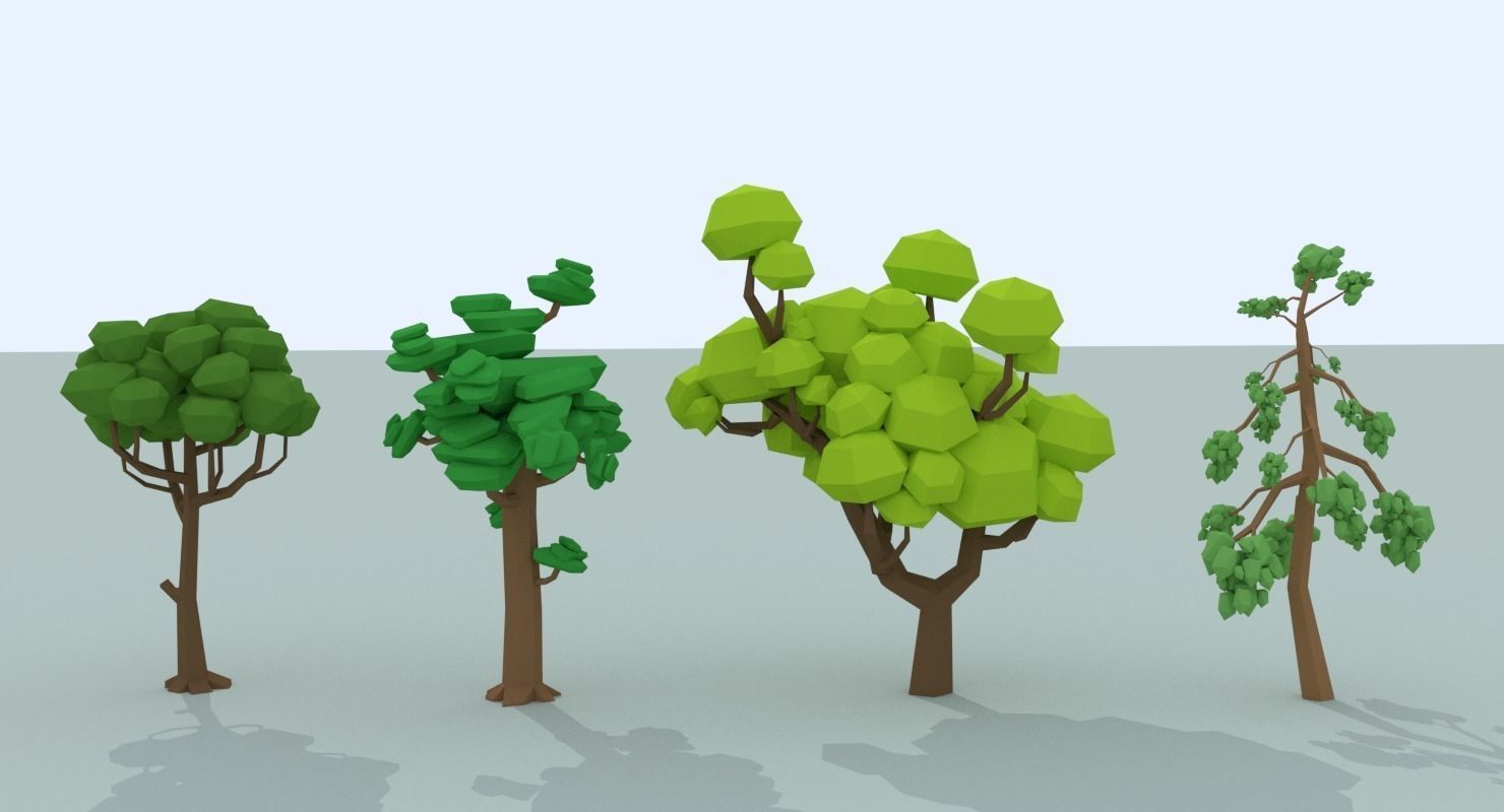 Medieval City Pack Low-poly 3D model_50