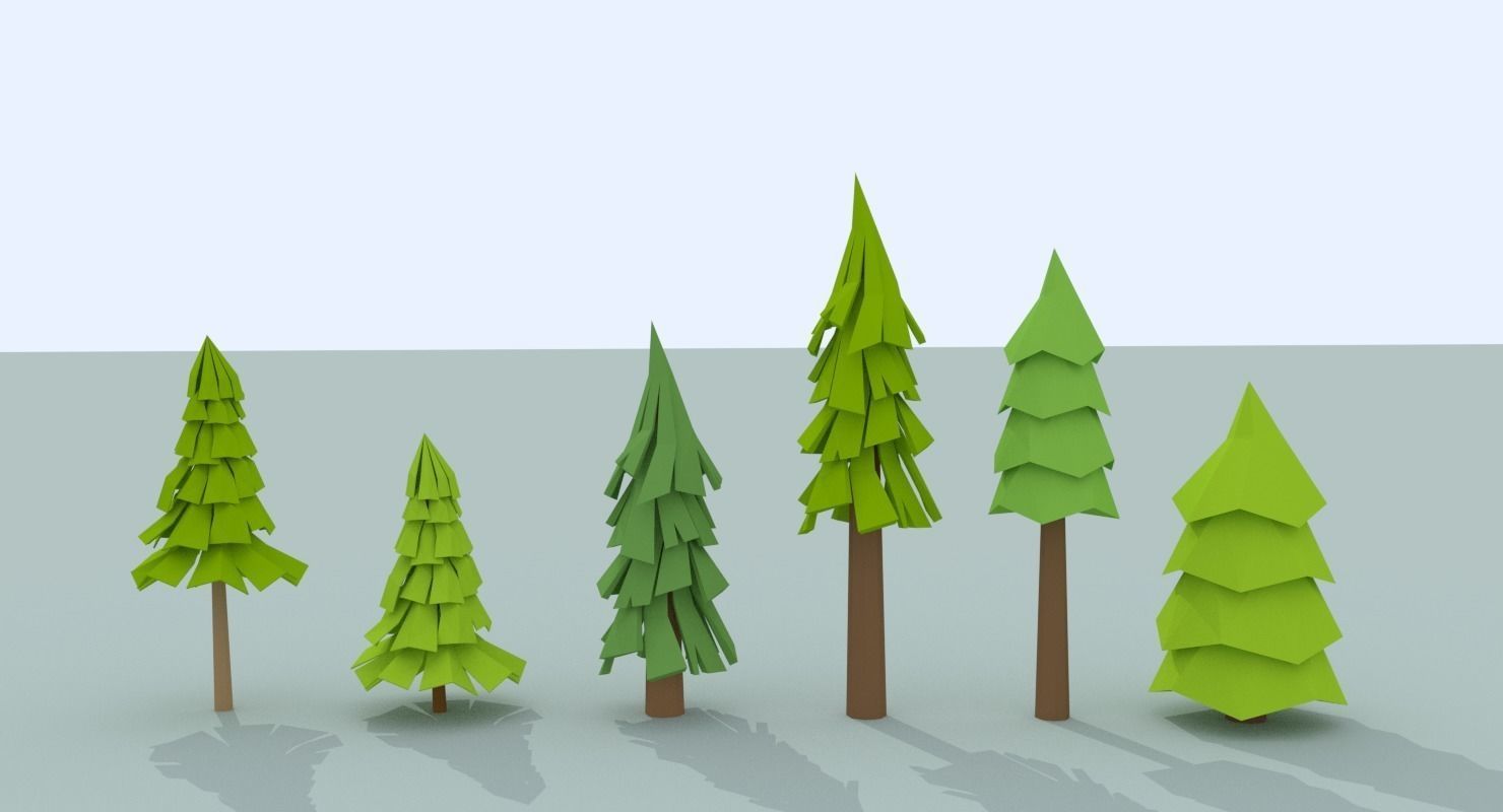 Medieval City Pack Low-poly 3D model_41