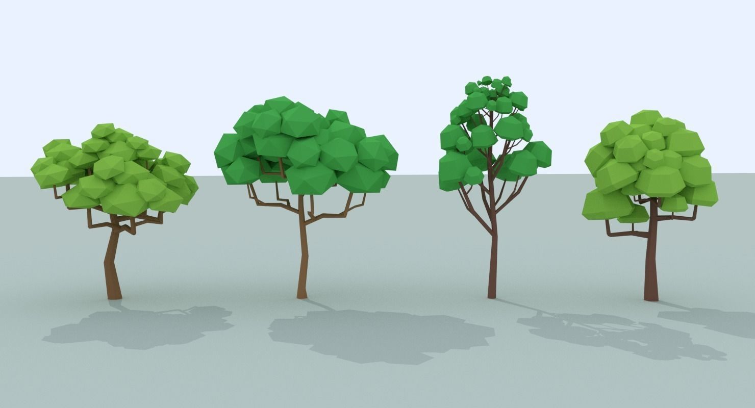 Medieval City Pack Low-poly 3D model_45