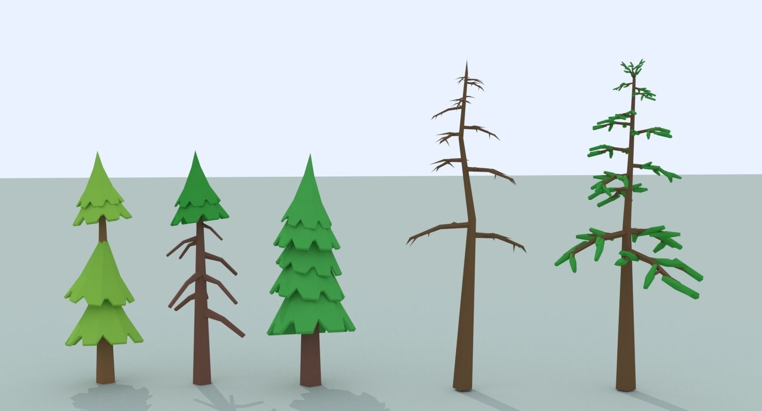 Medieval City Pack Low-poly 3D model_44