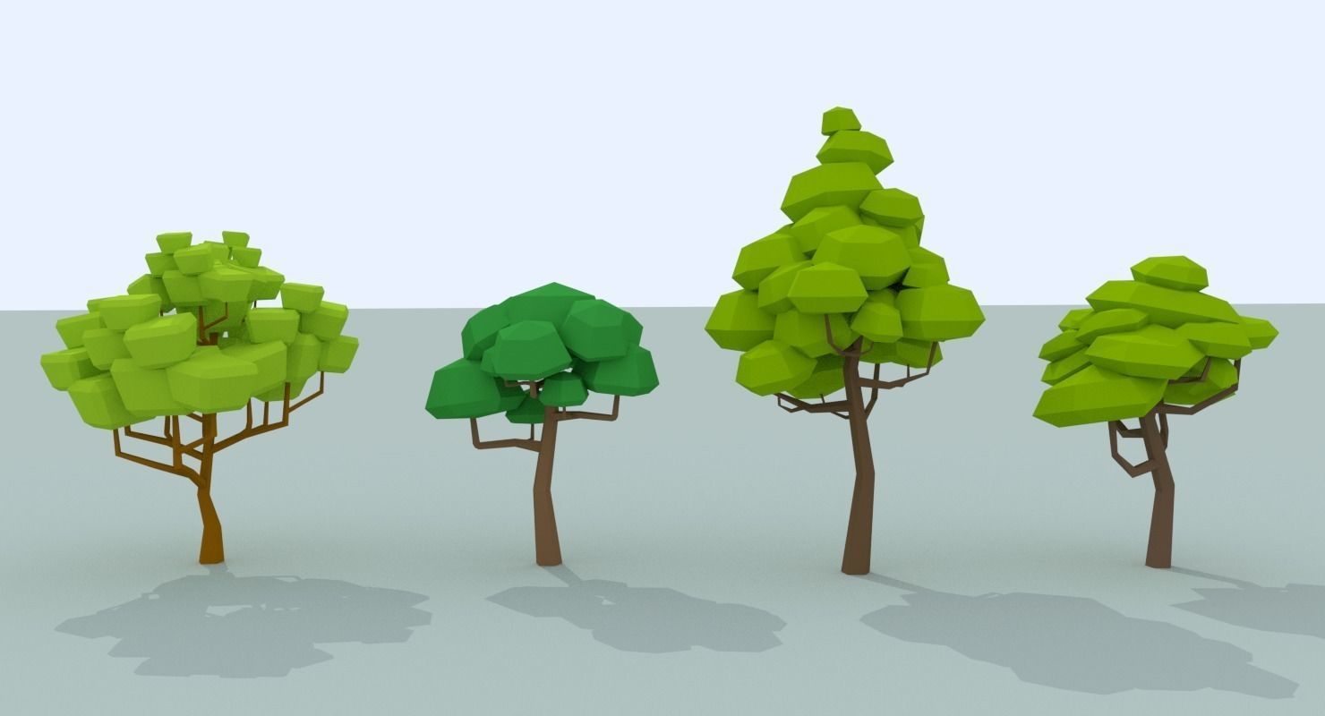 Medieval City Pack Low-poly 3D model_47