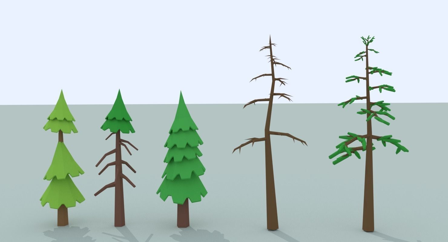 Medieval City Pack Low-poly 3D model_43