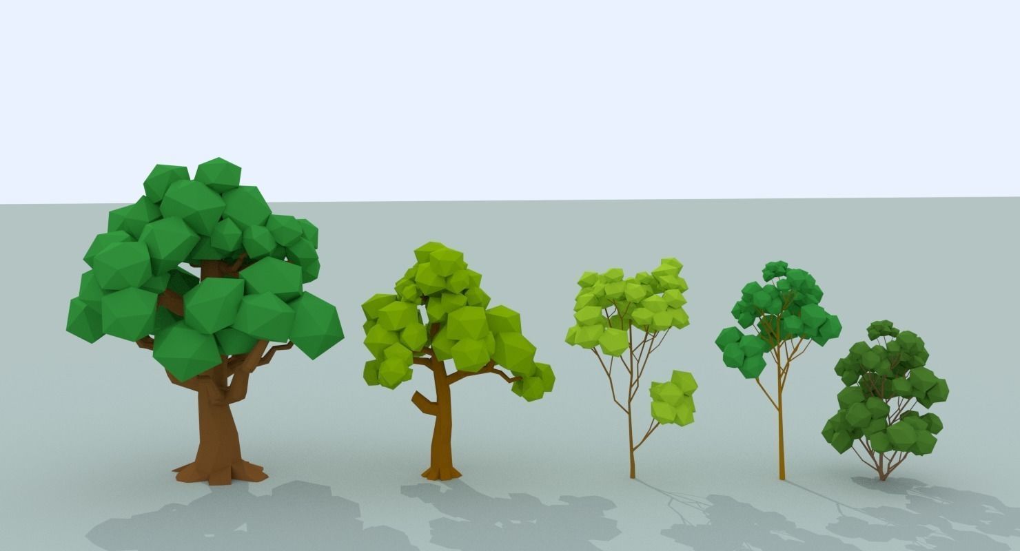 Medieval City Pack Low-poly 3D model_40