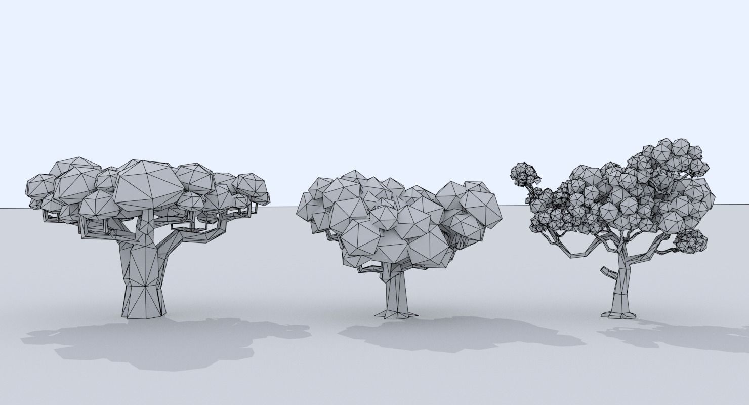 Medieval City Pack Low-poly 3D model_107