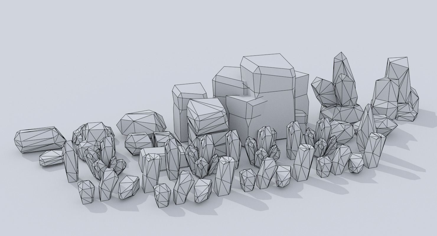 Medieval City Pack Low-poly 3D model_120