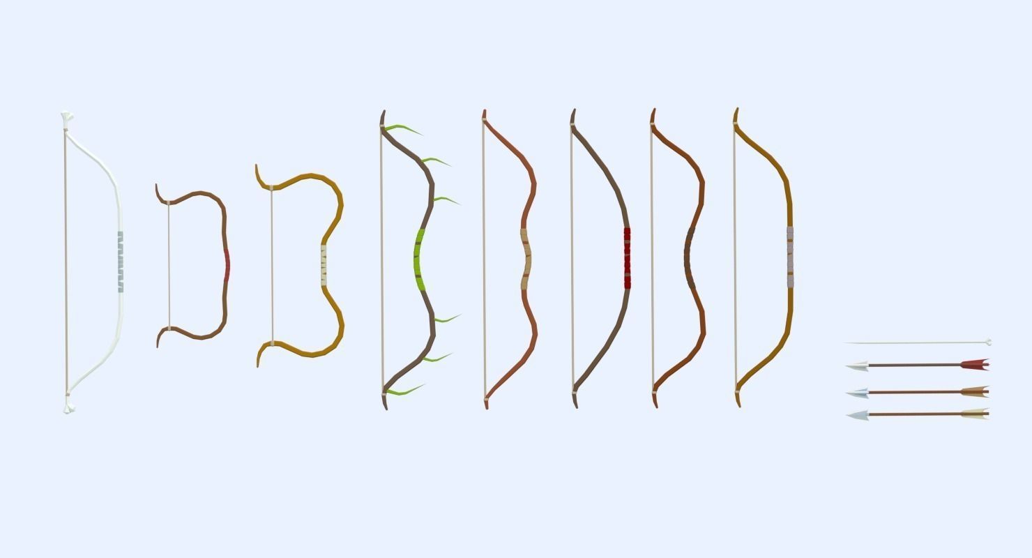 Medieval City Pack Low-poly 3D model_23