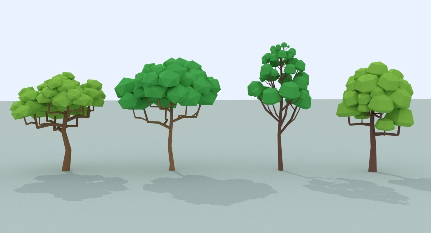 Medieval City Pack Low-poly 3D model_46