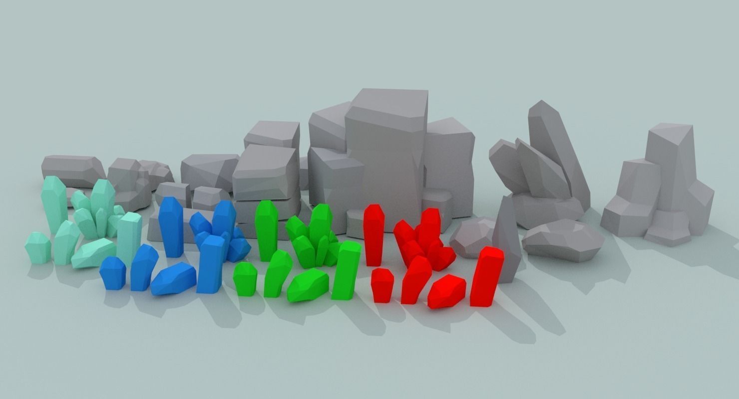 Medieval City Pack Low-poly 3D model_75