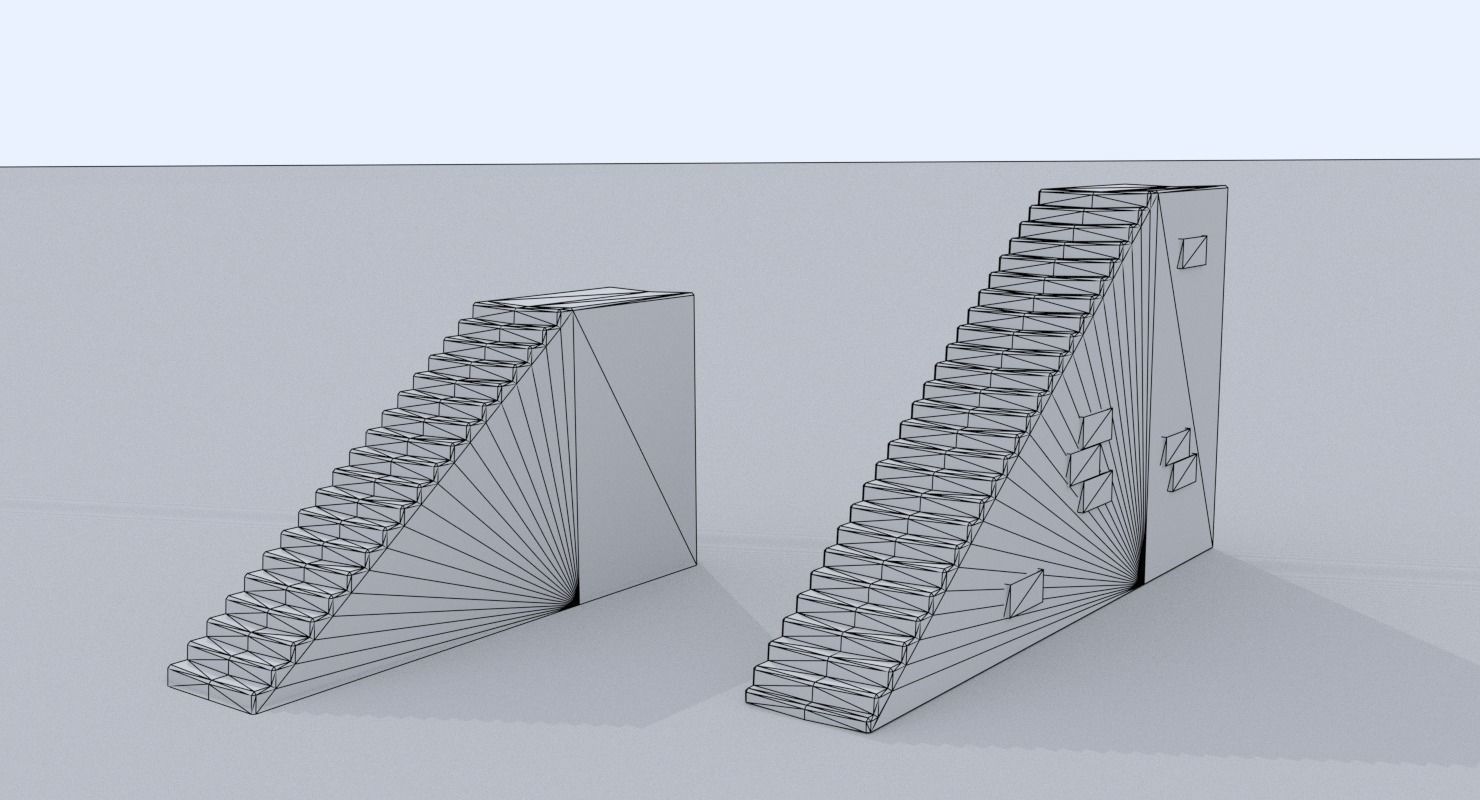 Medieval City Pack Low-poly 3D model_96