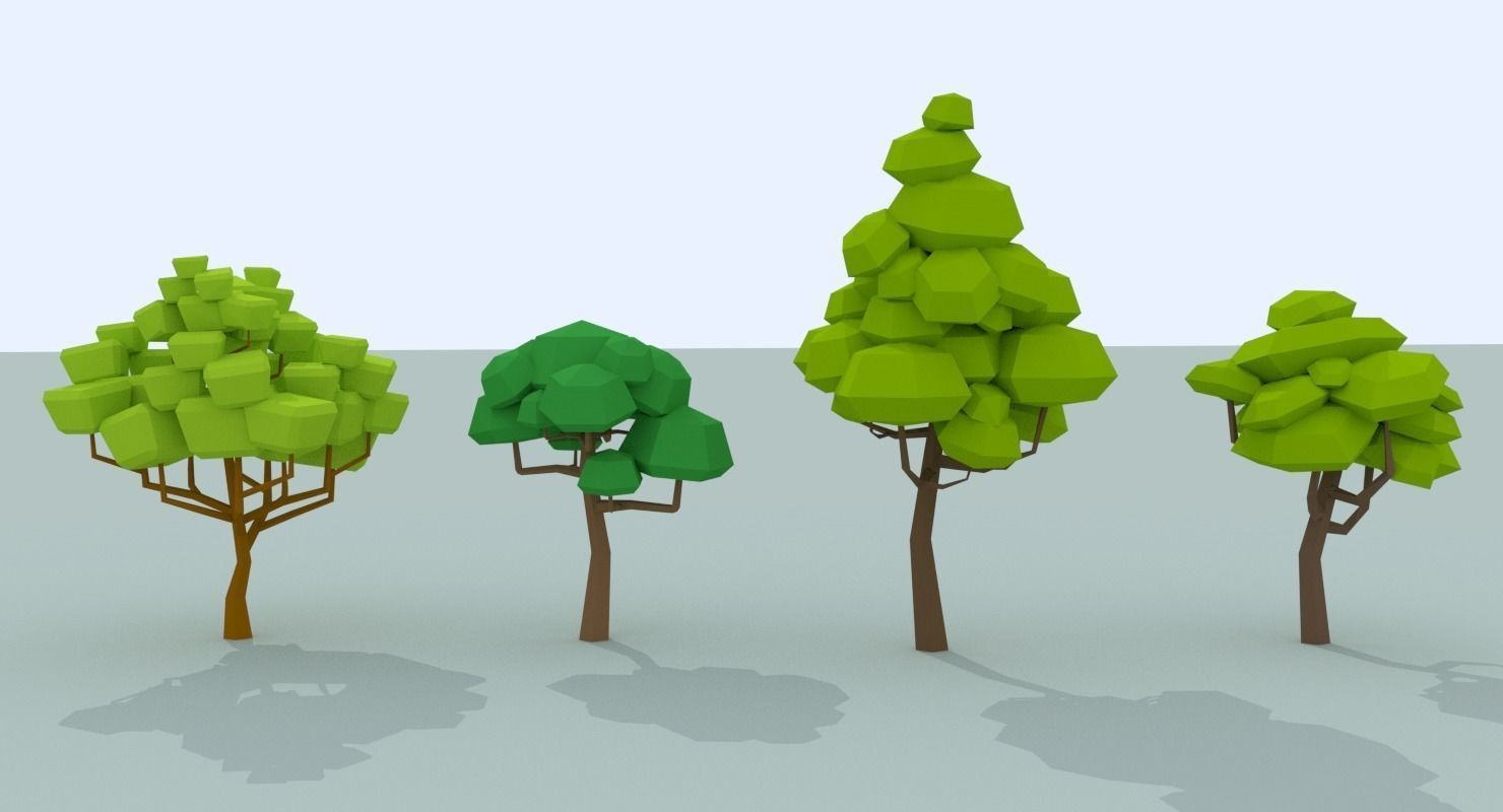 Medieval City Pack Low-poly 3D model_48