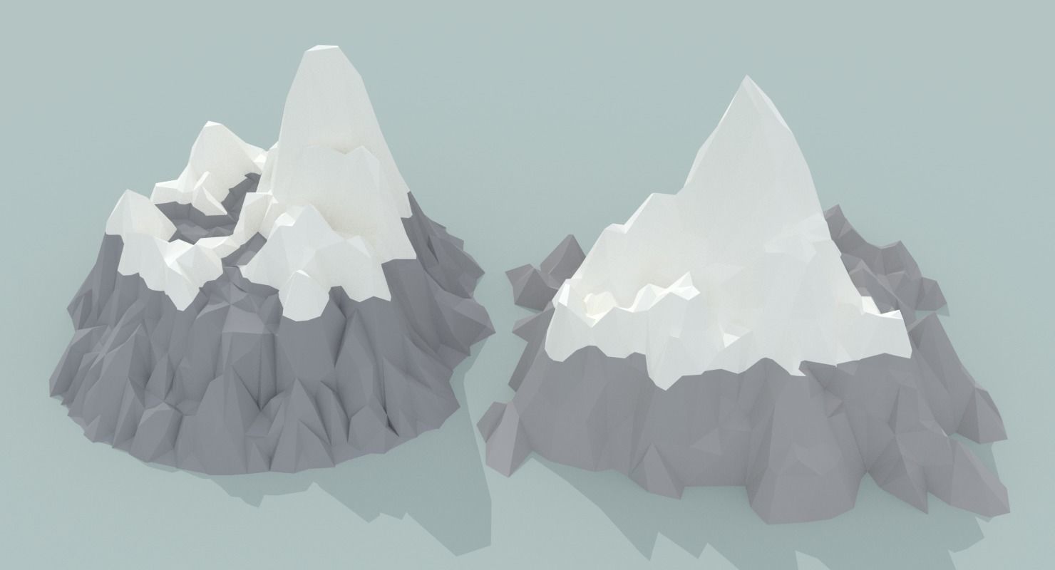 Medieval City Pack Low-poly 3D model_77