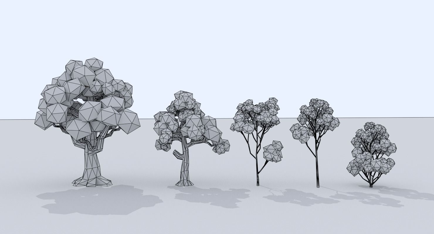 Medieval City Pack Low-poly 3D model_104