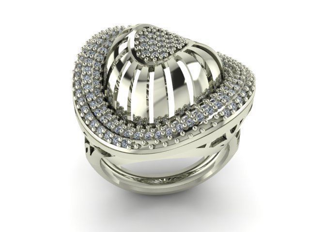 Ring R0270 3D print model_1