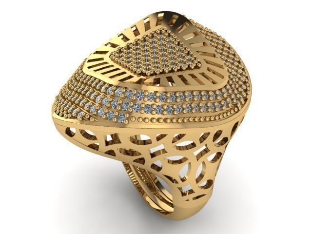 Ring R0271 3D print model_1