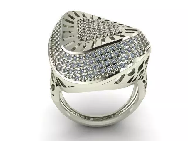 Ring R0271 3D print model_0