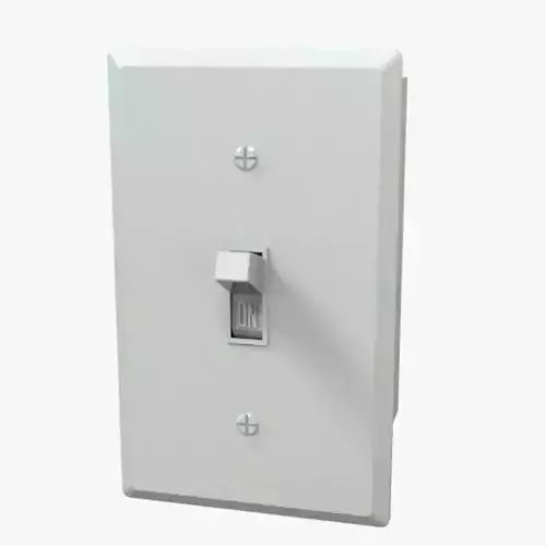 Single Light Switch