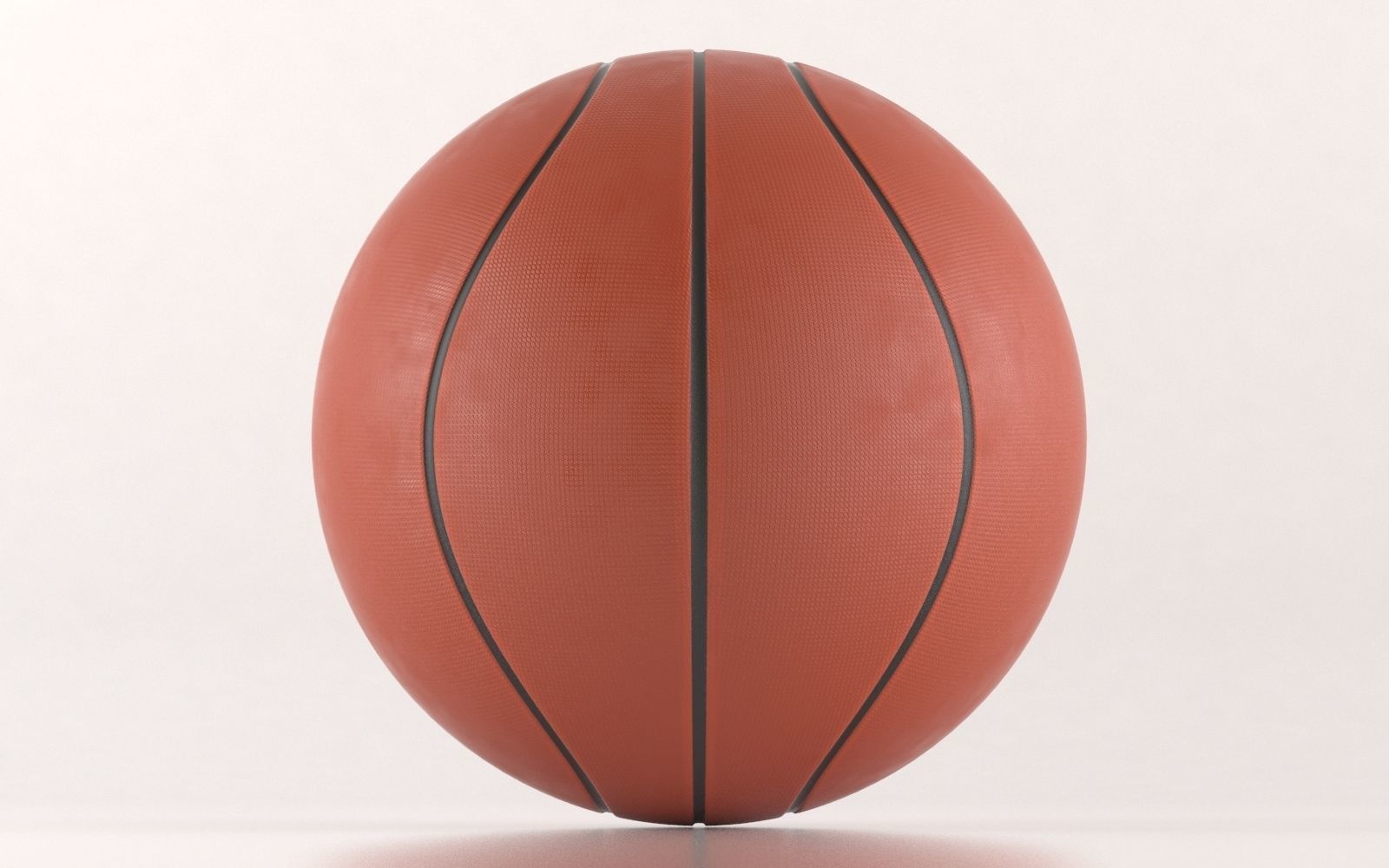 Basketball Ball  3D model_2