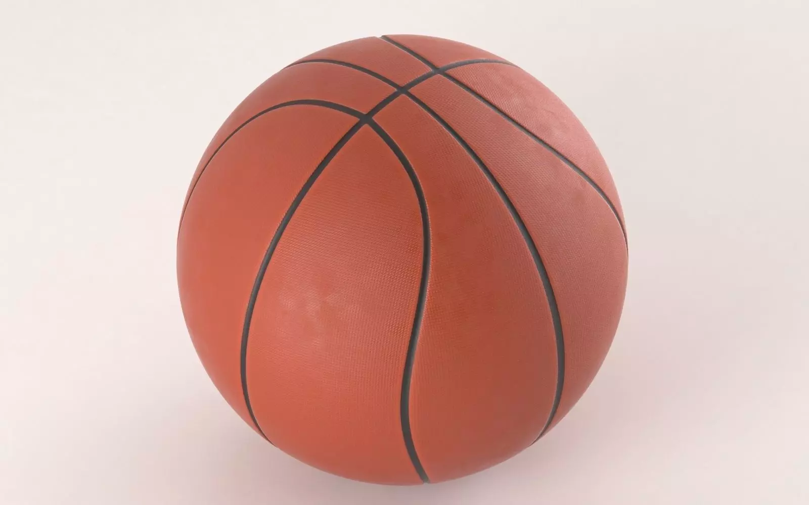 Basketball Ball  3D model_0