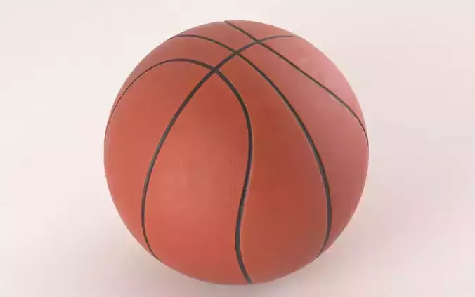 Basketball Ball  3D model