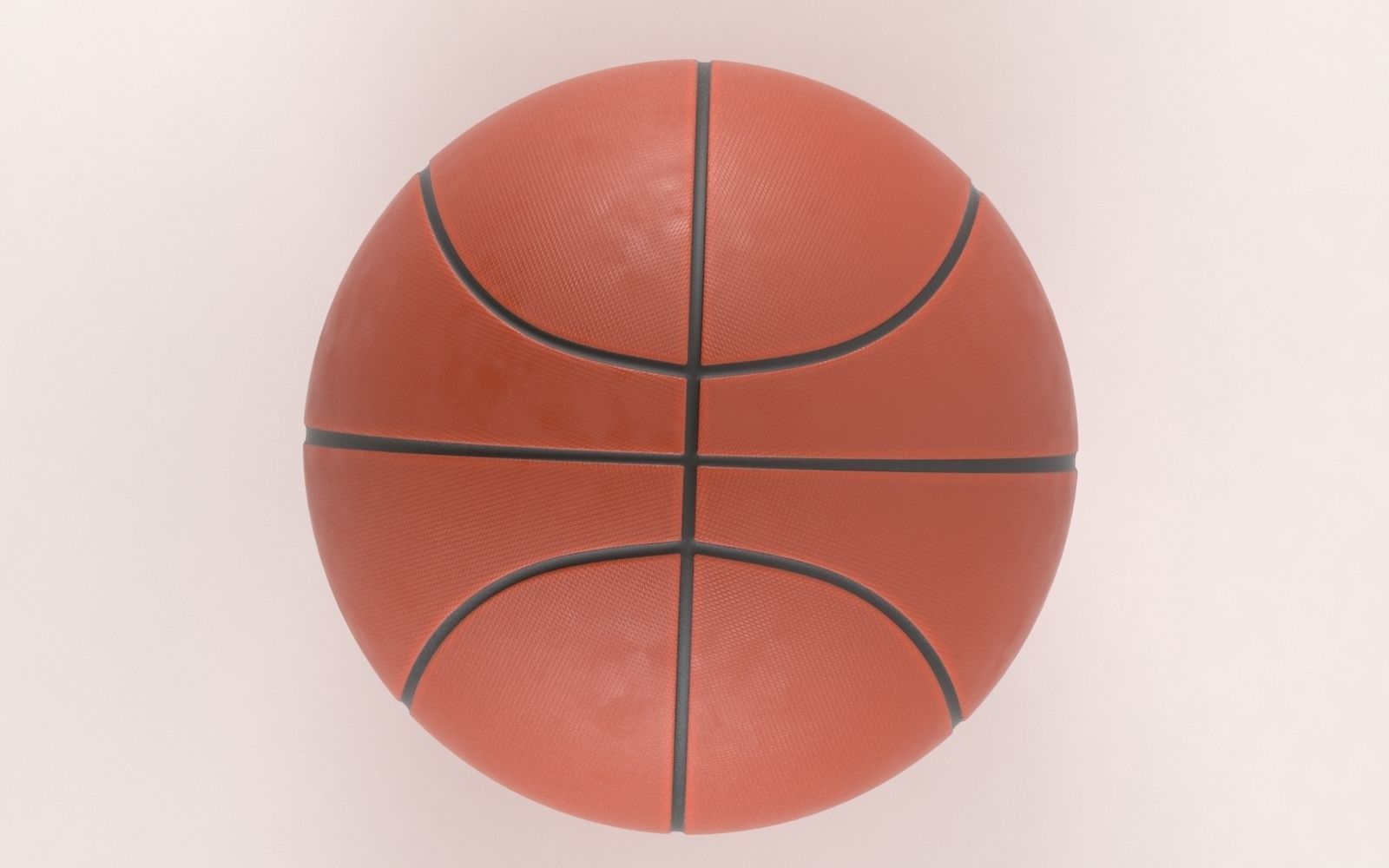 Basketball Ball  3D model_1