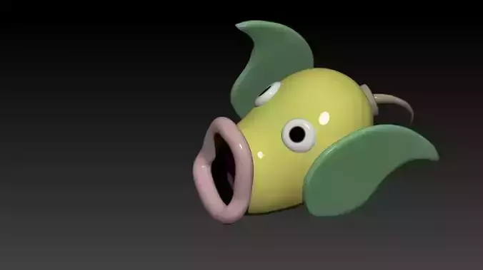 Weepinbell fish with eyes