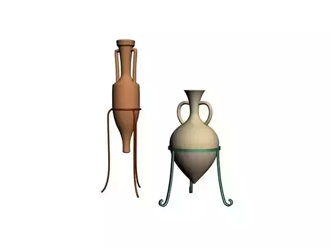 Amphoras vase