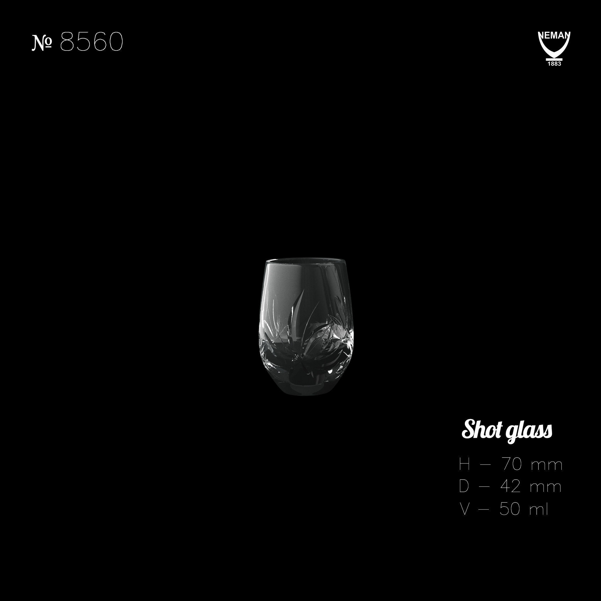 Set 6280 wine decanter Low-poly 3D model_1