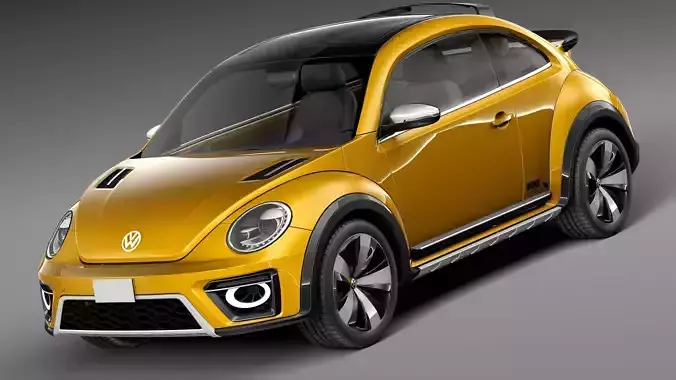 Volkswagen Beetle Dune Concept 2014
