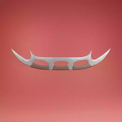 Klingon Batleth low poly