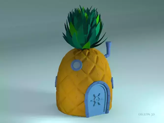 Pineapple SpongeBob