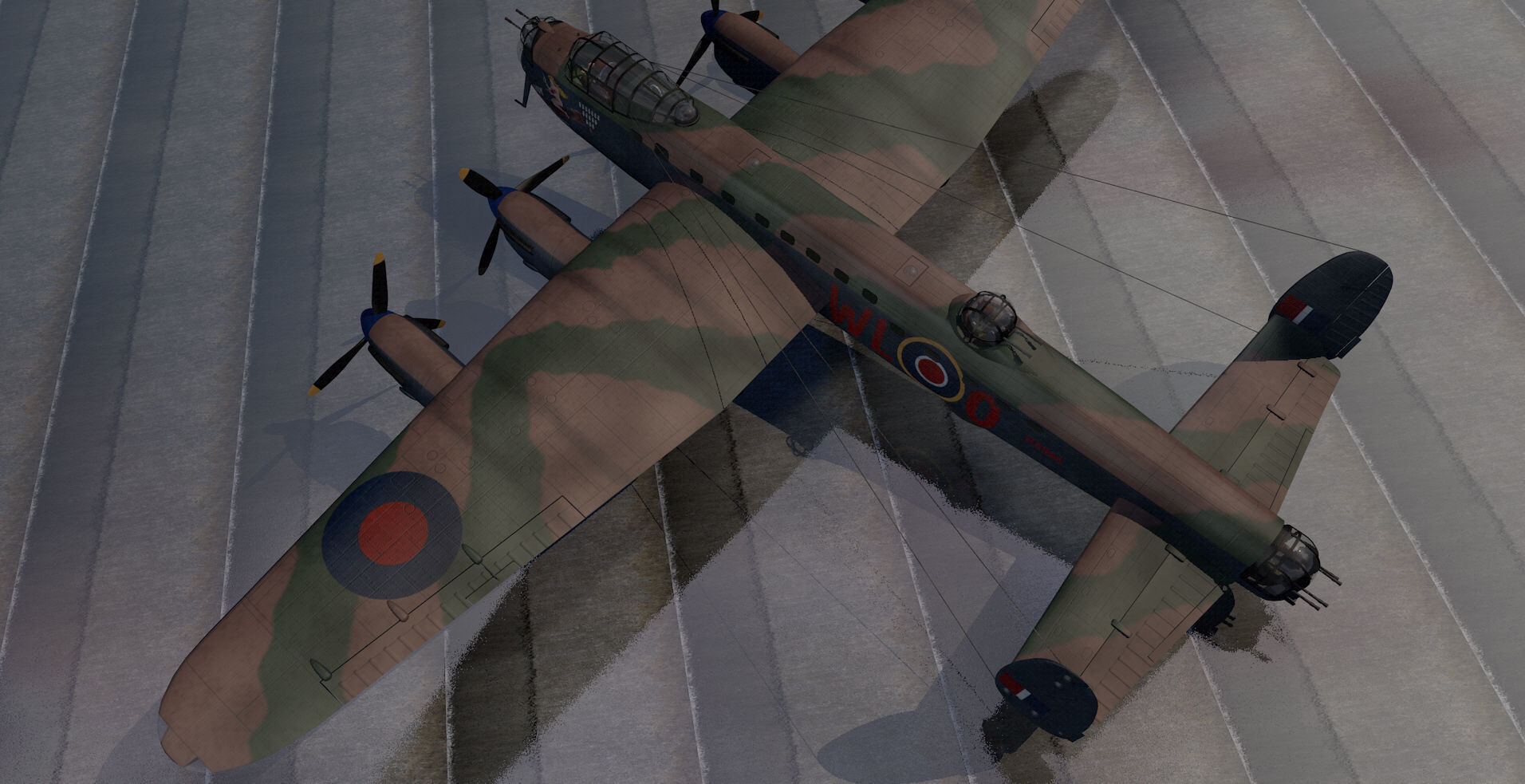 Avro Lancaster B Mk-1 3D model_14