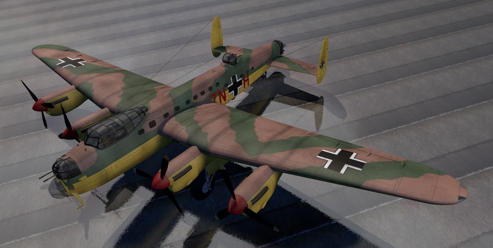 Avro Lancaster B Mk-1 3D model_5