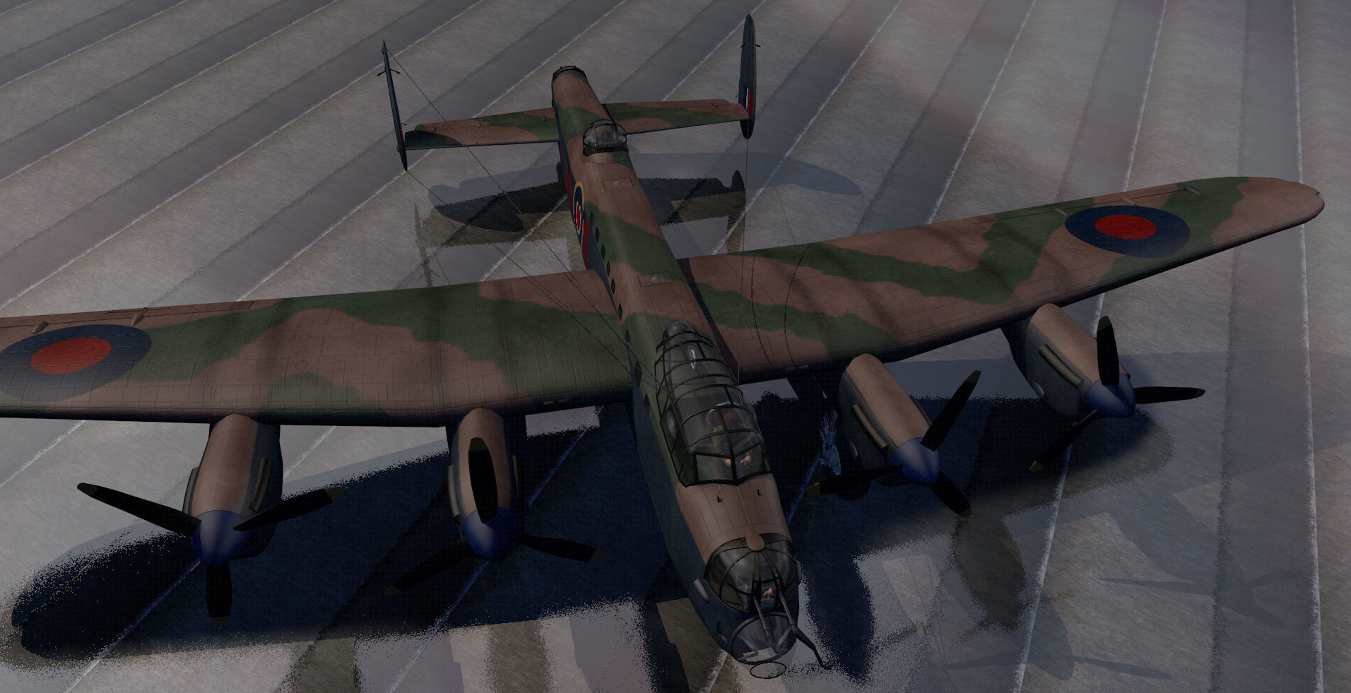 Avro Lancaster B Mk-1 3D model_9