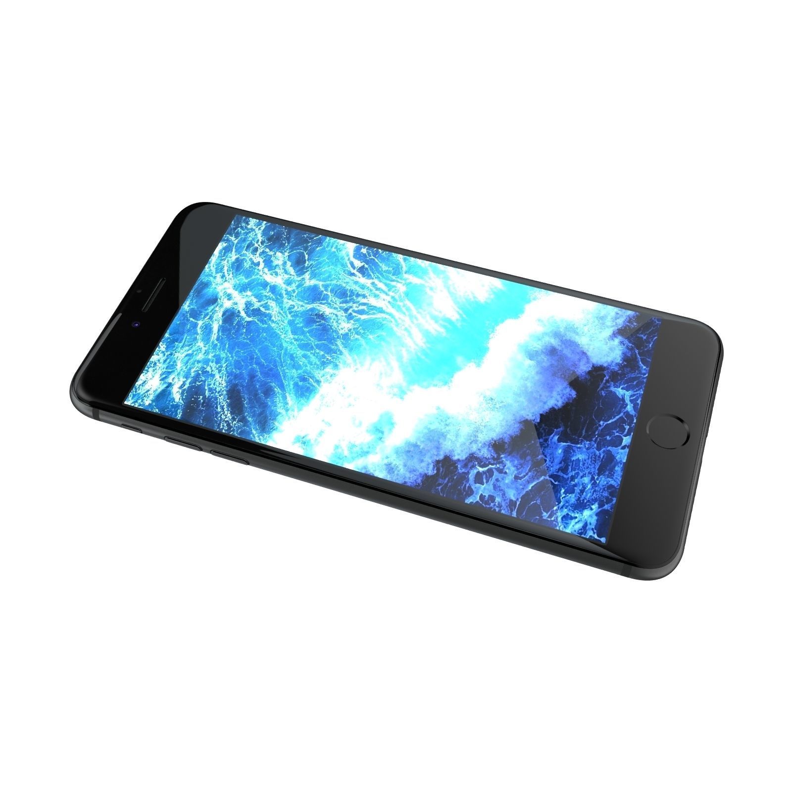 Apple iPhone 8 Plus Space Gray 3D model_20